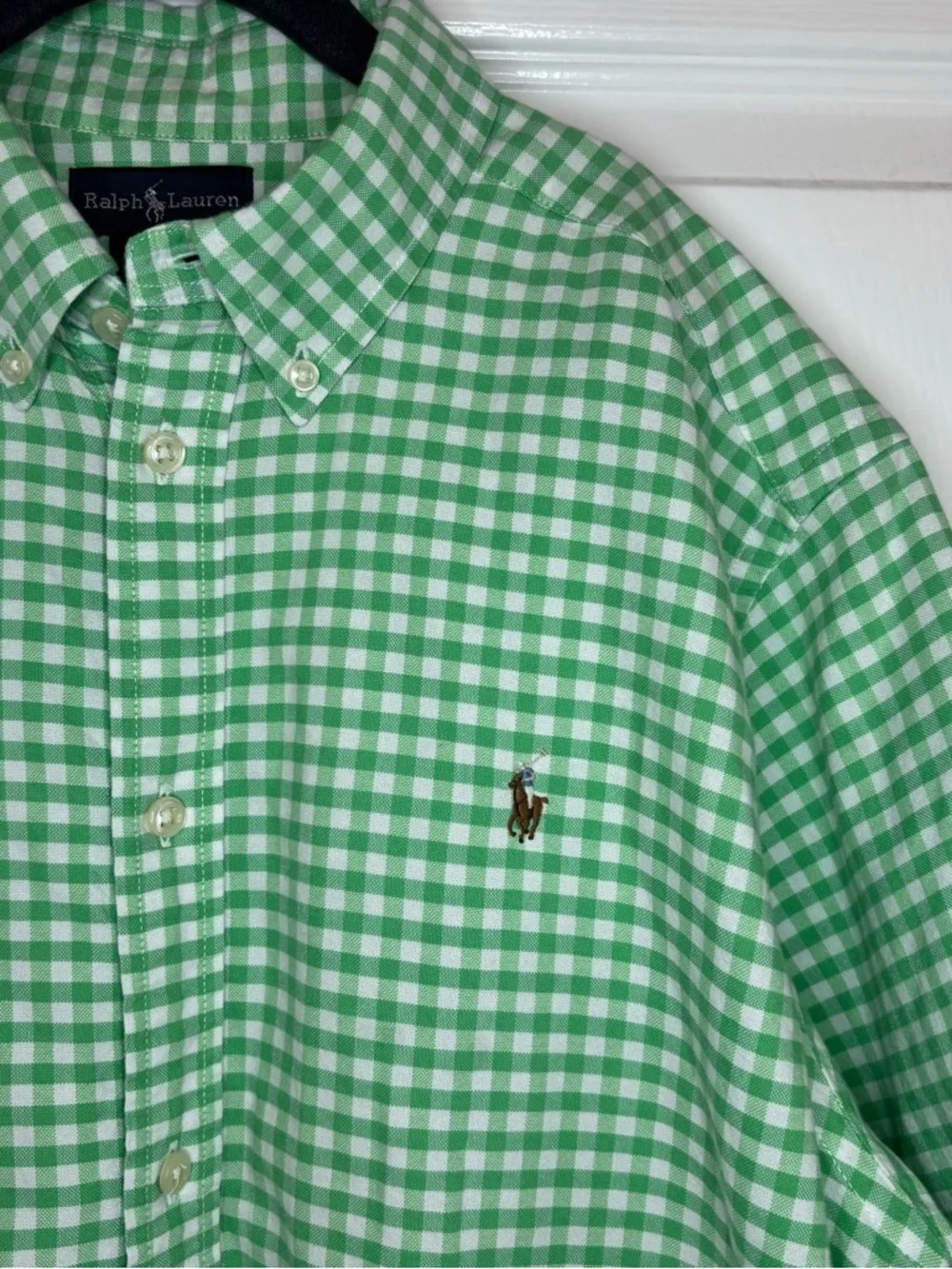 Ralph Lauren classic gingham